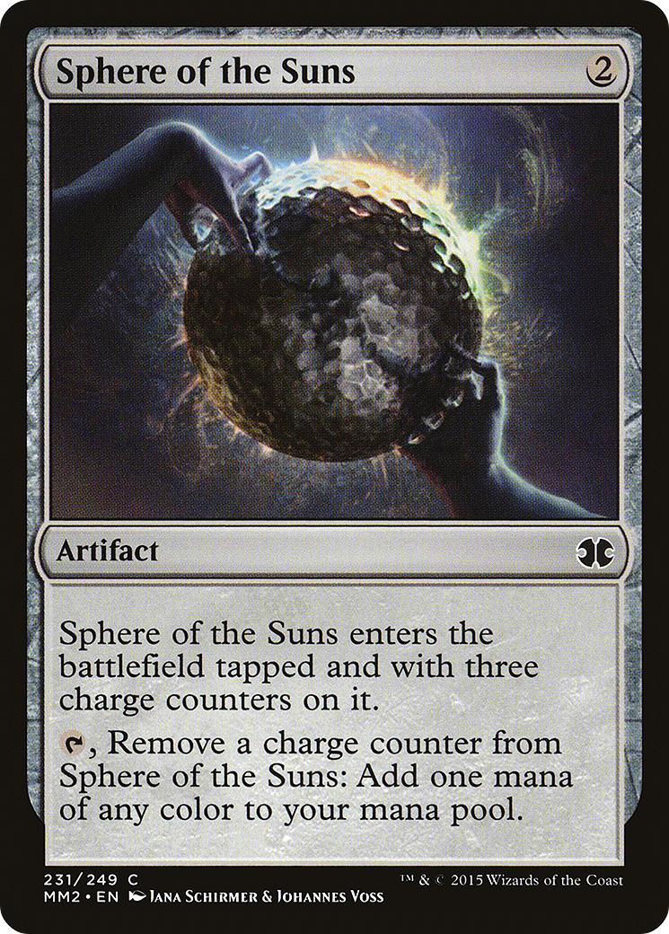 Sphere of the Suns (MM2-231) (Foil)