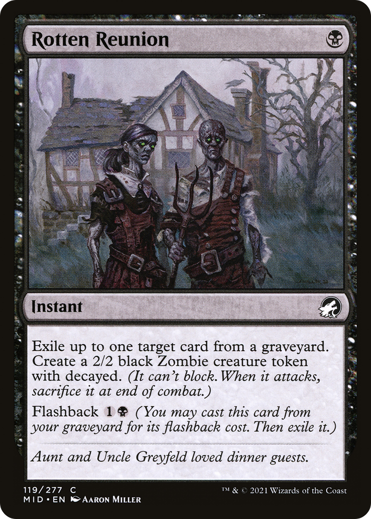 Rotten Reunion (MID-119)