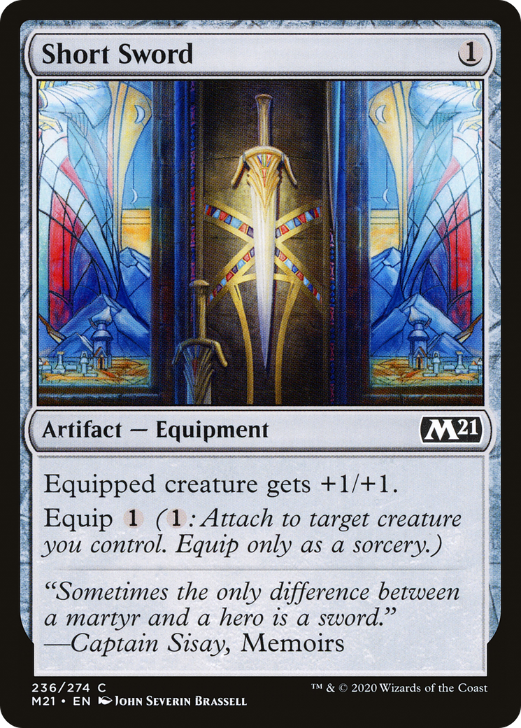 Short Sword (M21-236)