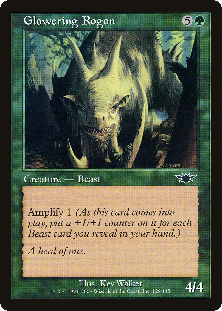 Glowering Rogon (LGN-128)