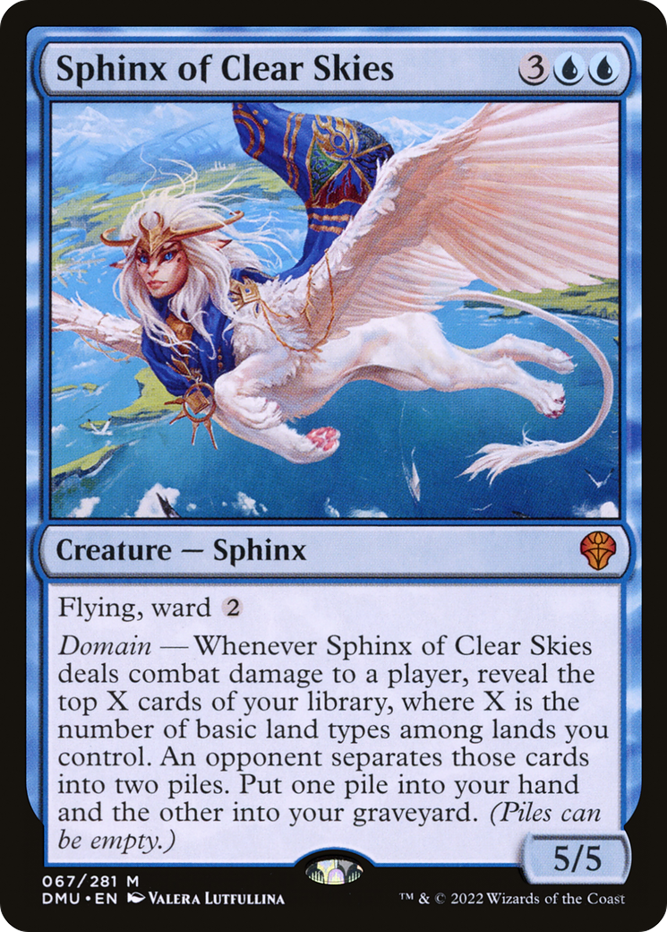 Sphinx of Clear Skies (DMU-067)