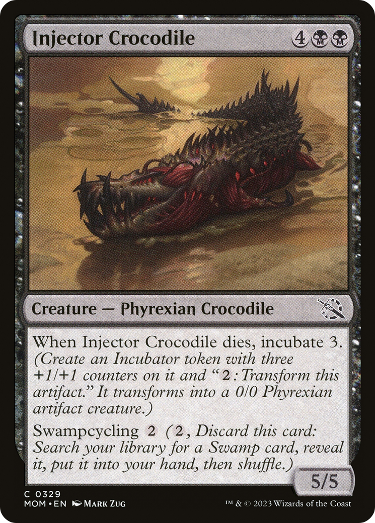Injector Crocodile (MOM-329)
