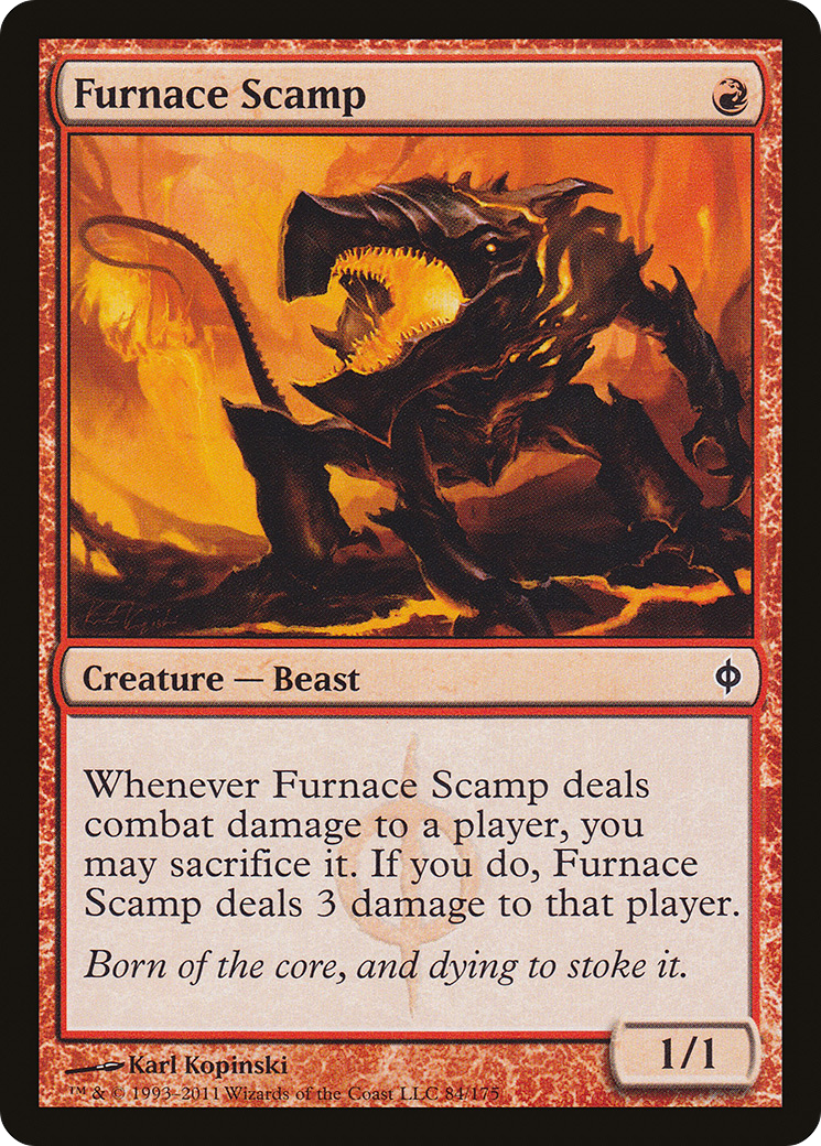 Furnace Scamp (NPH-084) (Foil)