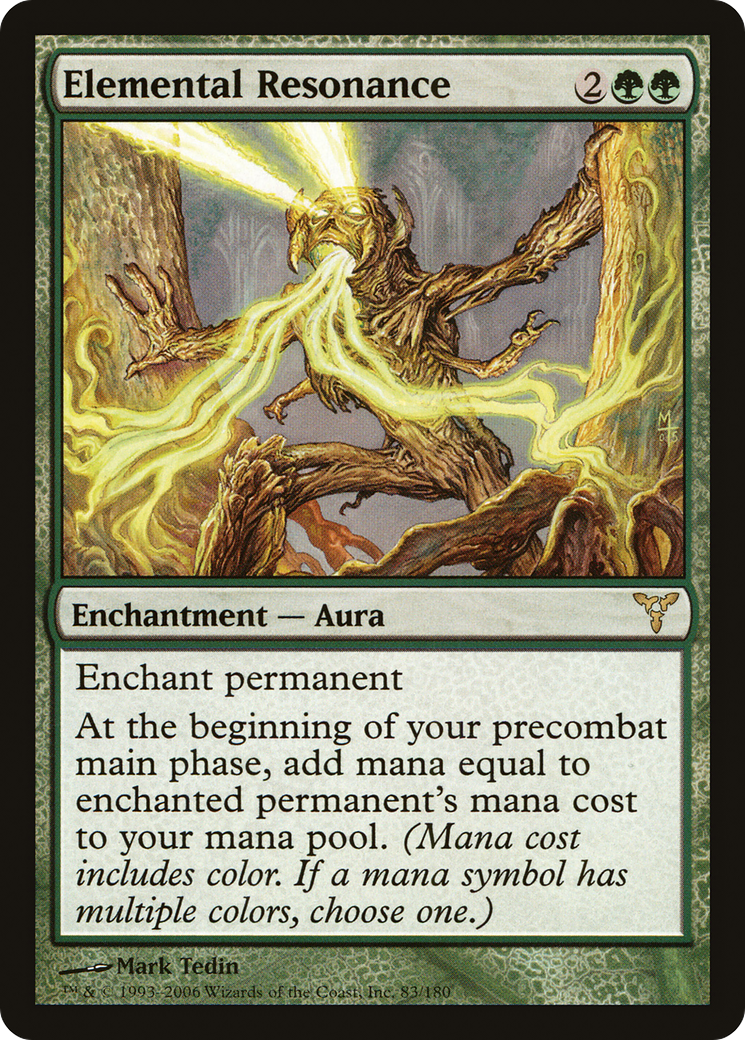 Elemental Resonance (DIS-083) (Foil)