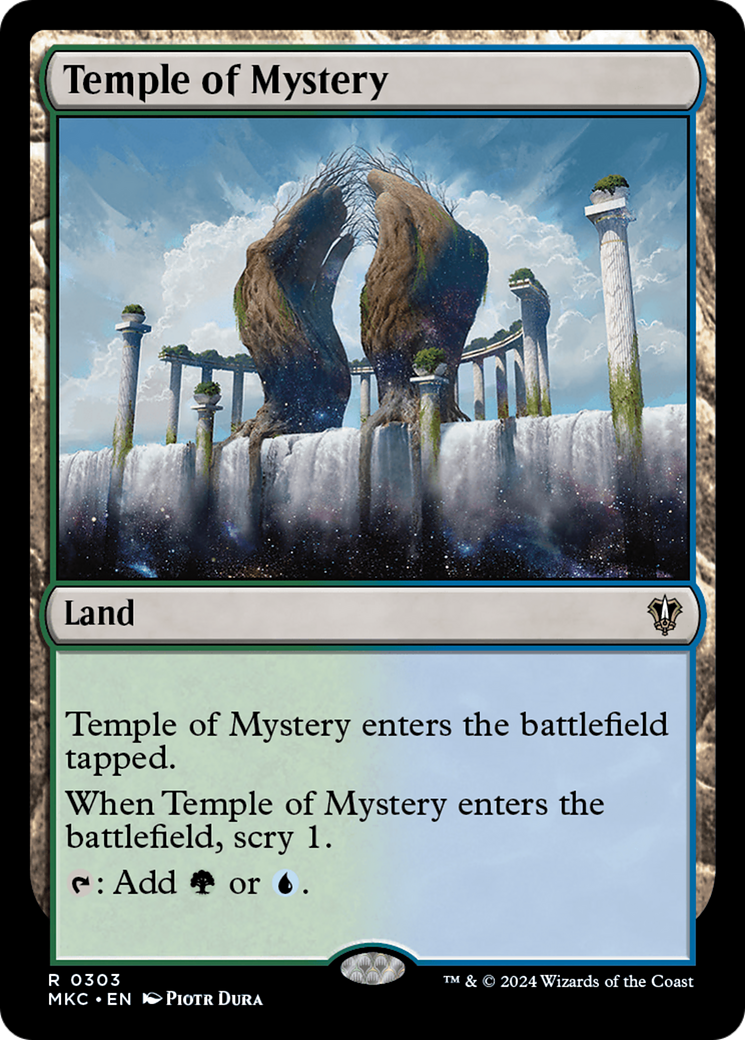 Temple of Mystery (MKC-303)