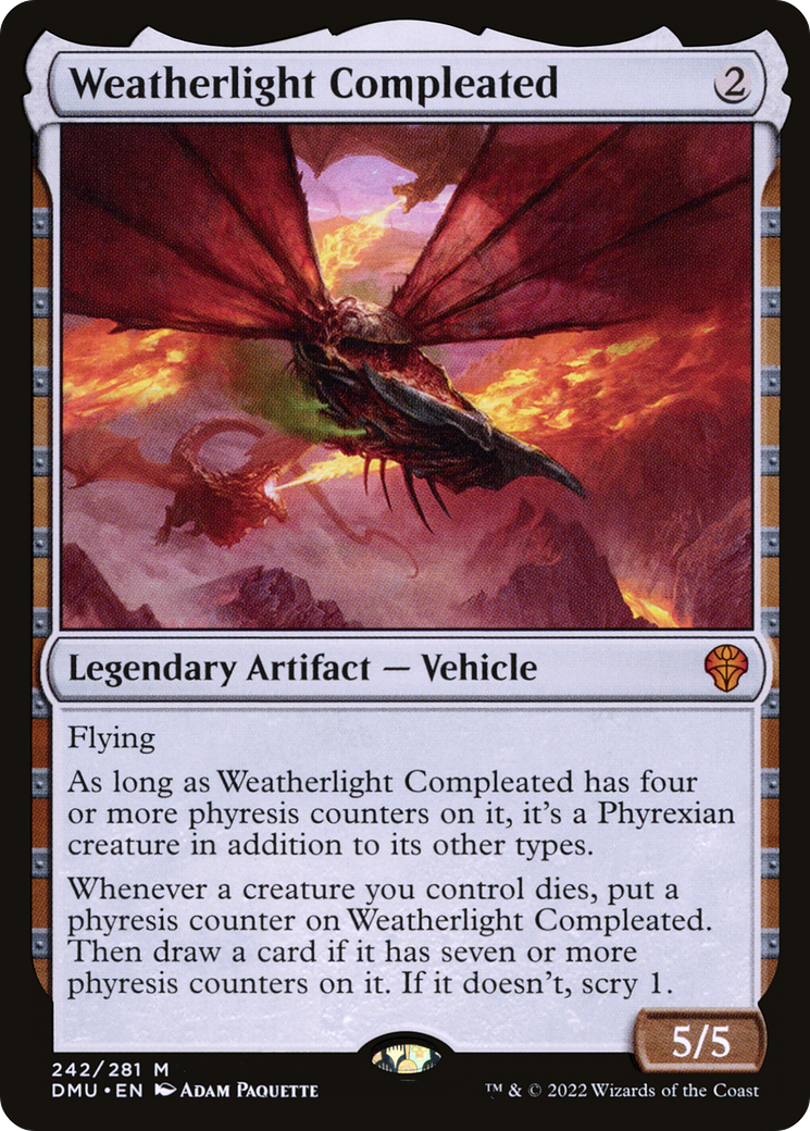 Weatherlight Compleated (DMU-242) (Foil)