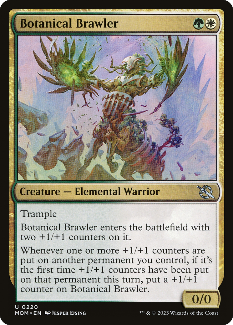 Botanical Brawler (MOM-220)