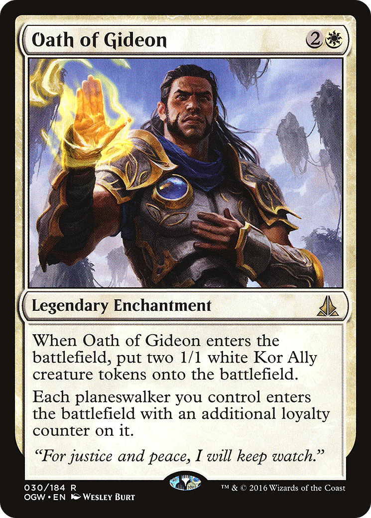 Oath of Gideon (OGW-030) (Foil)