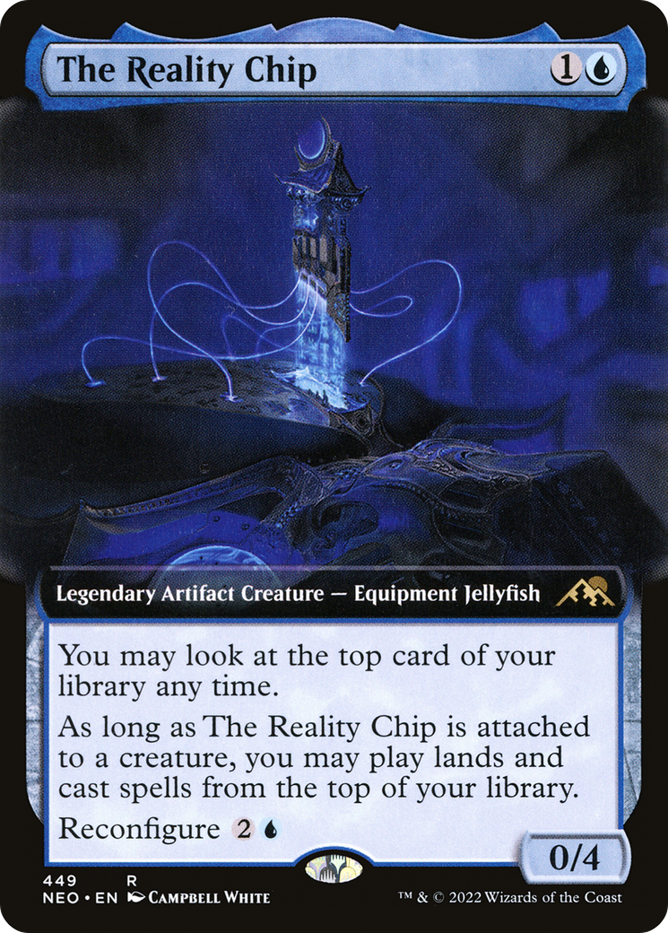 The Reality Chip (NEO-449) (Extended Art)