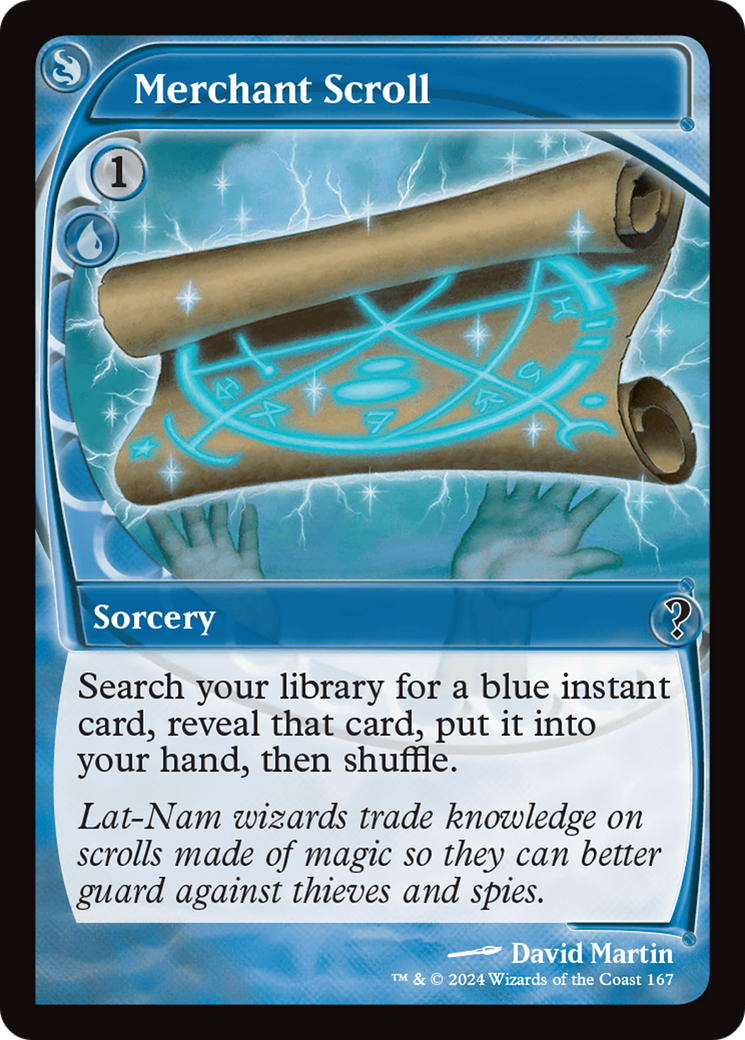 Merchant Scroll (MB2-167)