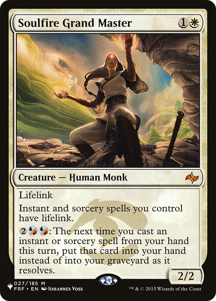 Soulfire Grand Master (LIST-FRF-27)
