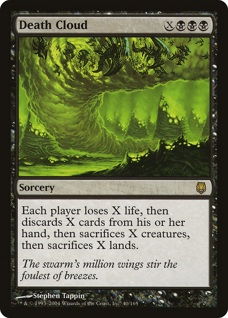 Death Cloud (DST-040)