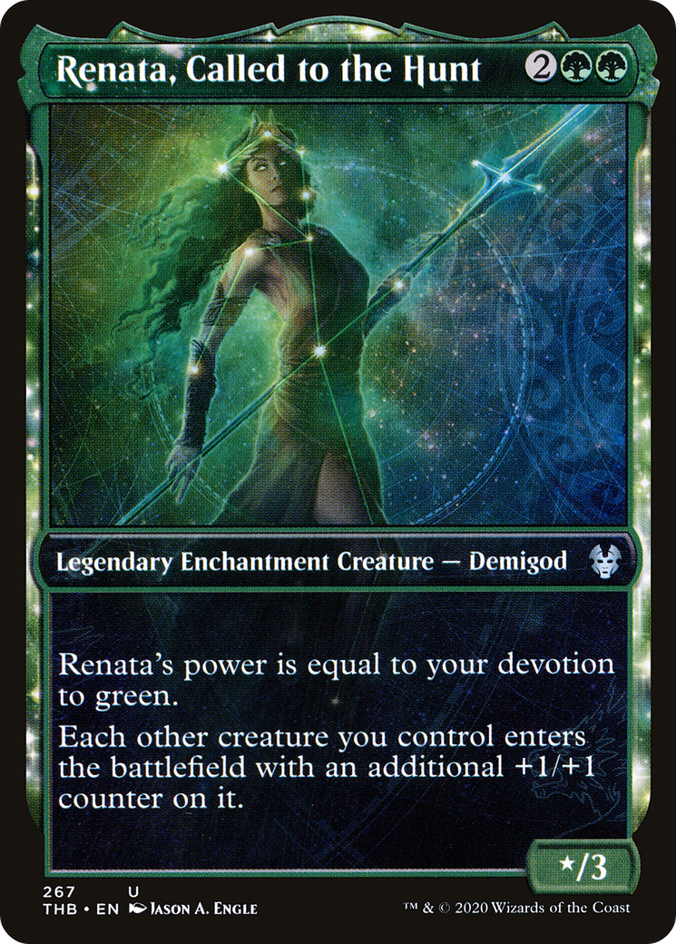 Renata, Called to the Hunt (THB-267) (Showcase) (Foil)