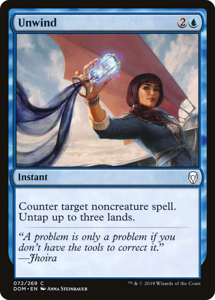 Unwind (DOM-072) (Foil)