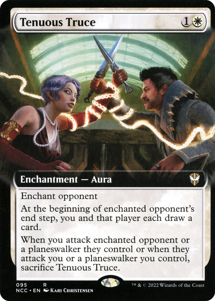 Tenuous Truce (NCC-095) (Extended Art)