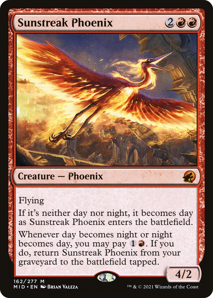 Sunstreak Phoenix (MID-162)