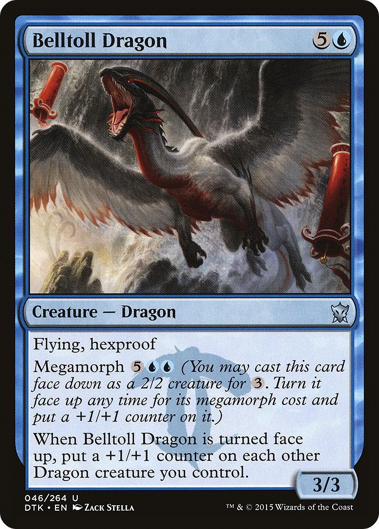 Belltoll Dragon (DTK-046) (Foil)