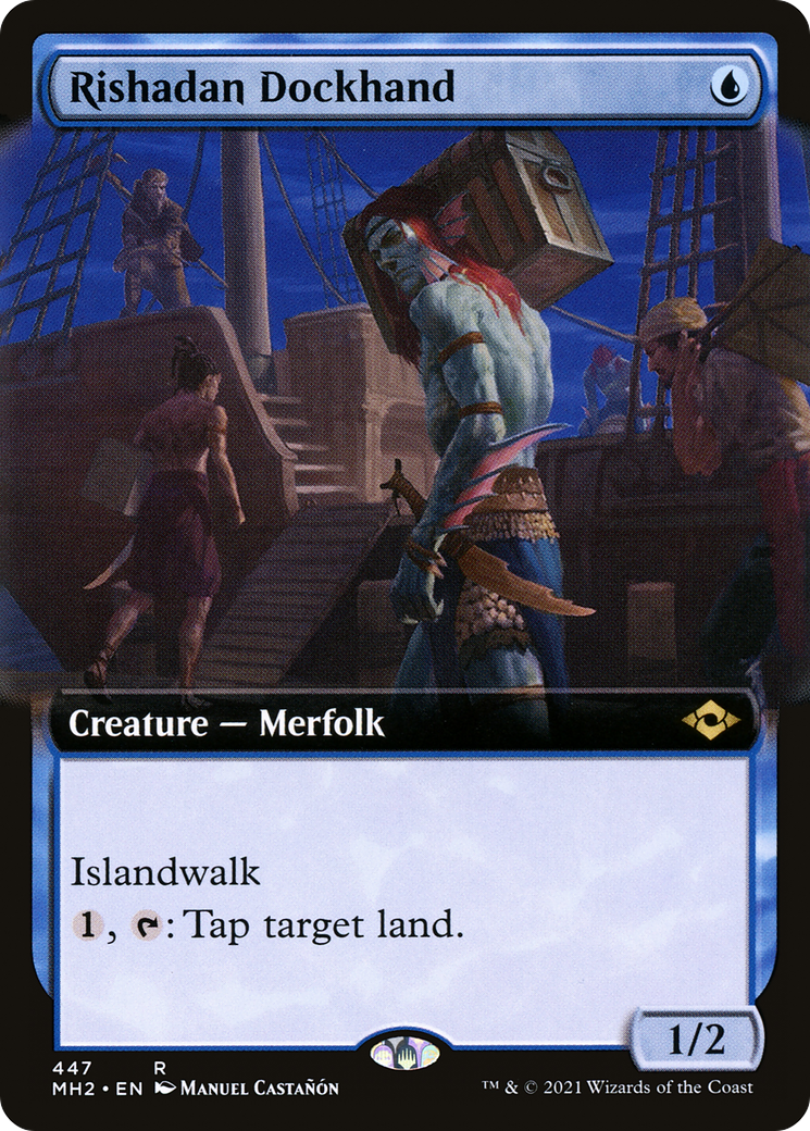 Rishadan Dockhand (MH2-447) (Extended Art) (Foil)