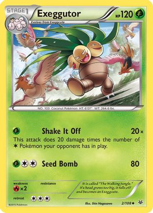 Exeggutor (ROS-002) (Reverse Holofoil)