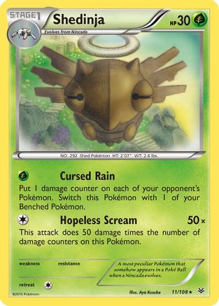 Shedinja (ROS-011)