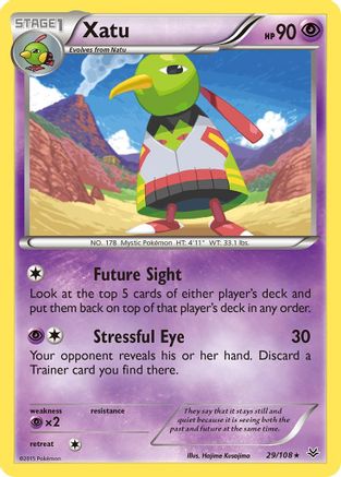 Xatu (ROS-029) (Reverse Holofoil)