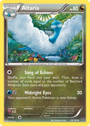Altaria (53) (ROS-053) (Reverse Holofoil)