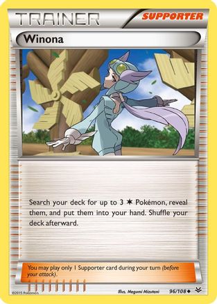 Winona (ROS-096) (Reverse Holofoil)