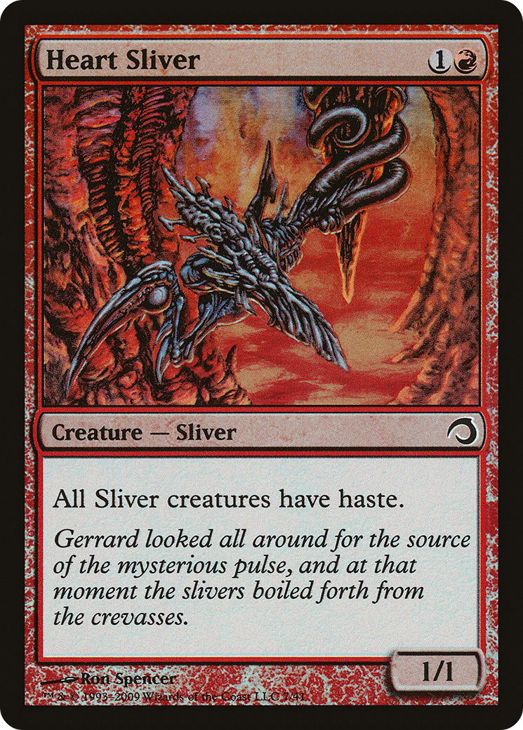 Heart Sliver (PDS-007) (Foil)
