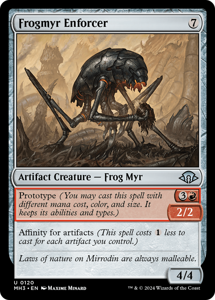 Frogmyr Enforcer (MH3-120) (Foil)