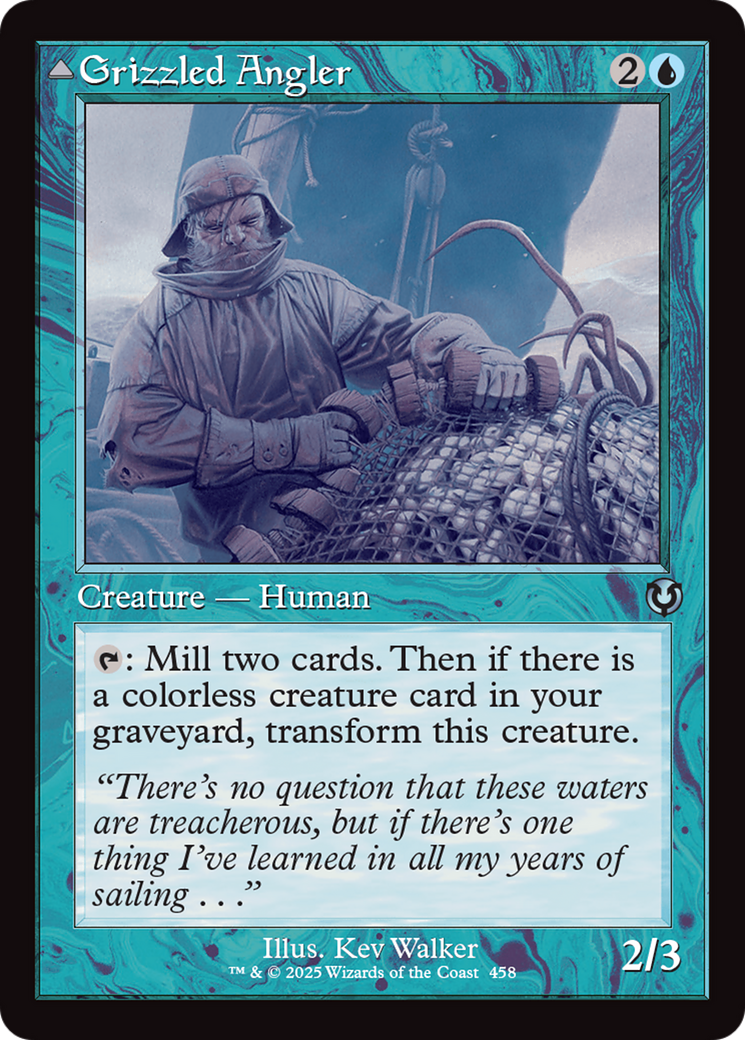 Grizzled Angler // Grisly Anglerfish (INR-458)