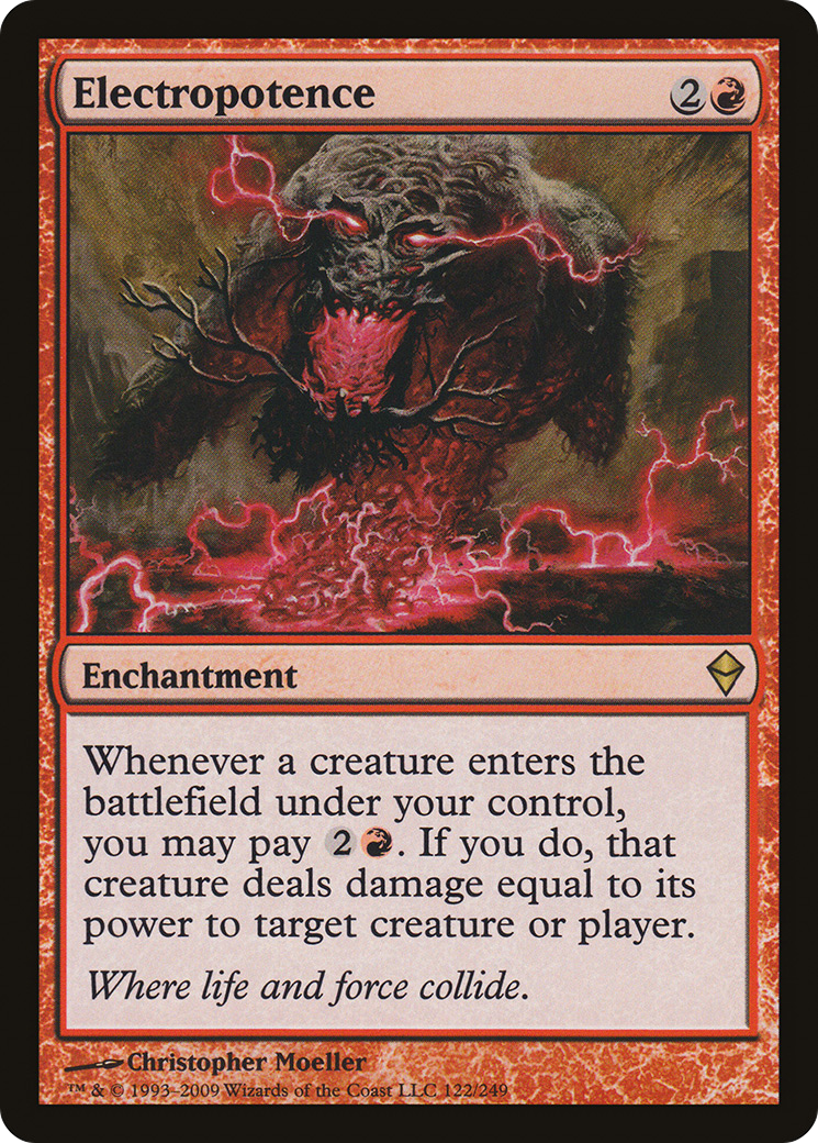 Electropotence (ZEN-122) (Foil)