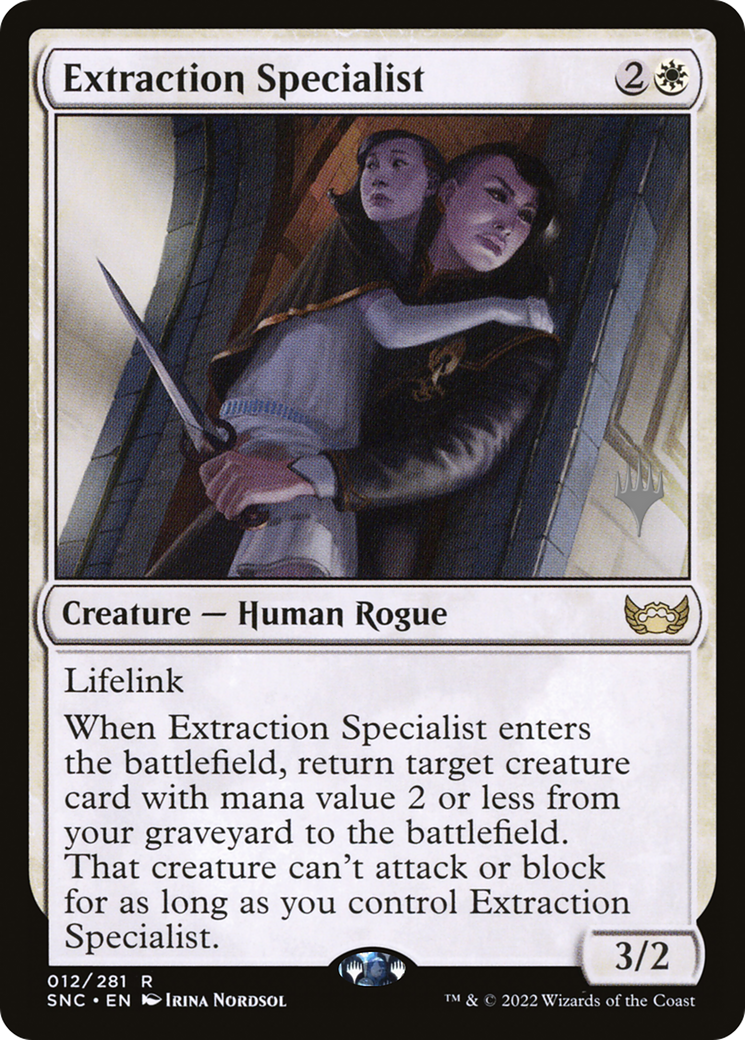 Extraction Specialist (PPSNC-12P) (Foil)