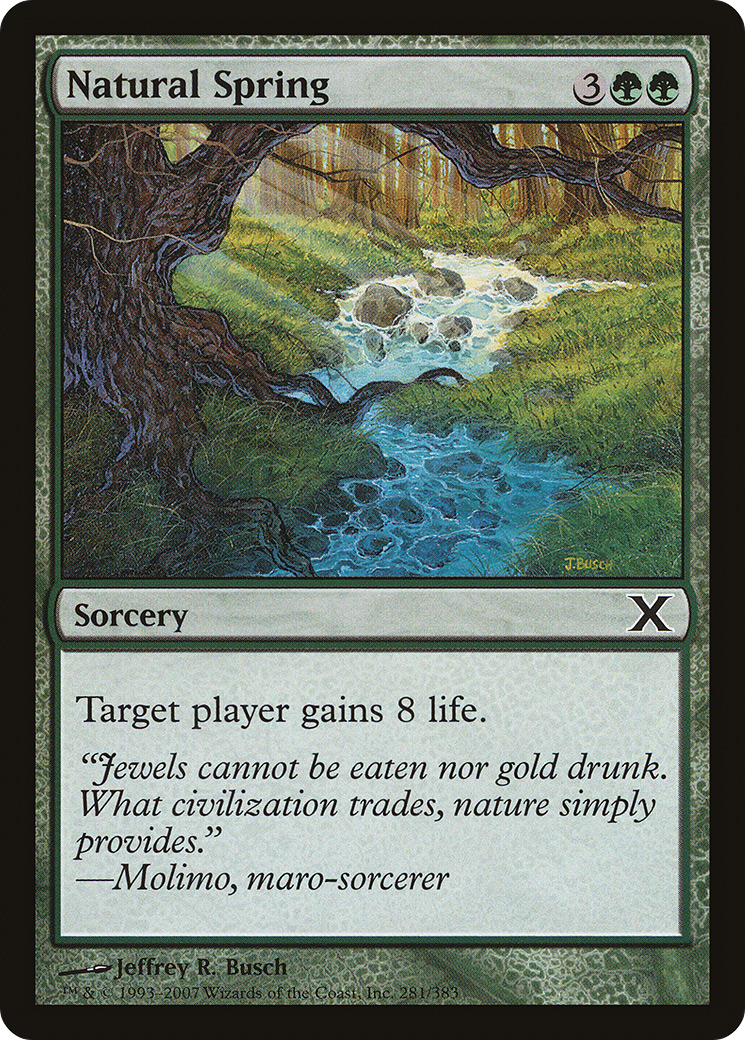 Natural Spring (10E-281) (Foil)