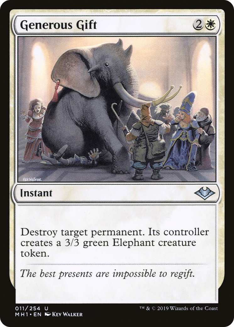 Generous Gift (MH1-011) (Foil)