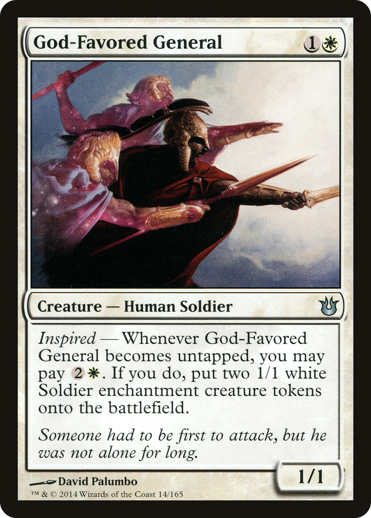 God-Favored General (BNG-014)