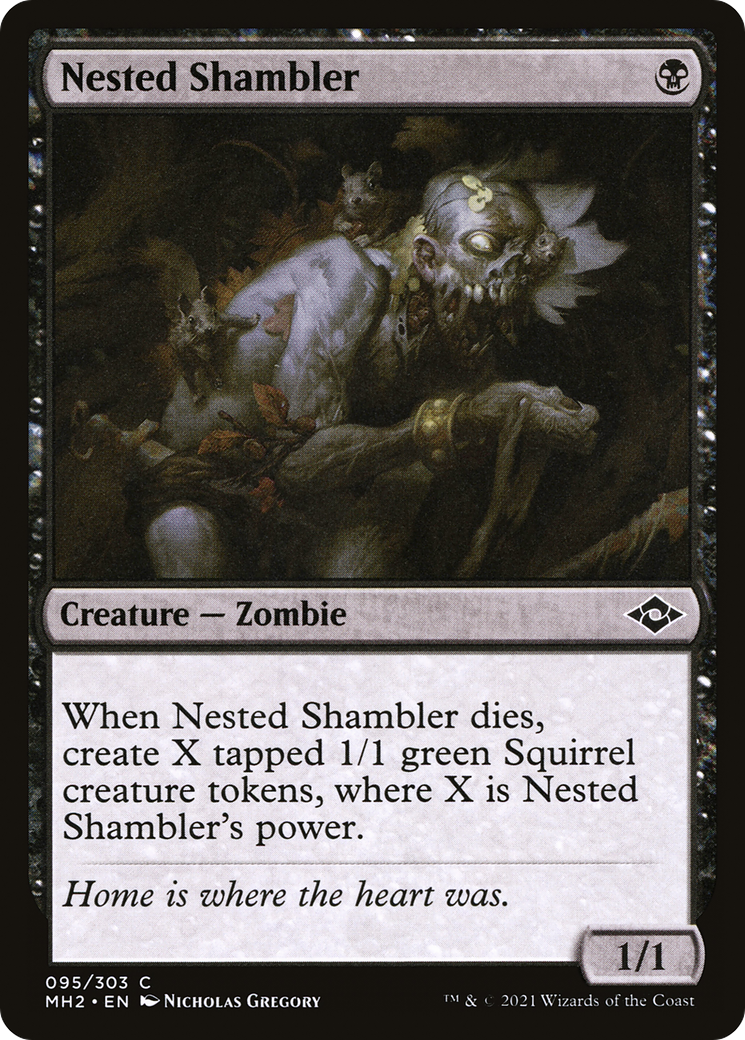 Nested Shambler (MH2-095)