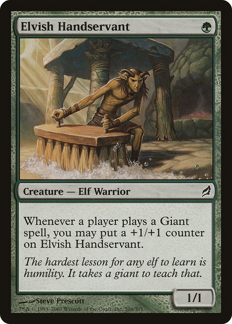 Elvish Handservant (LRW-206) (Foil)