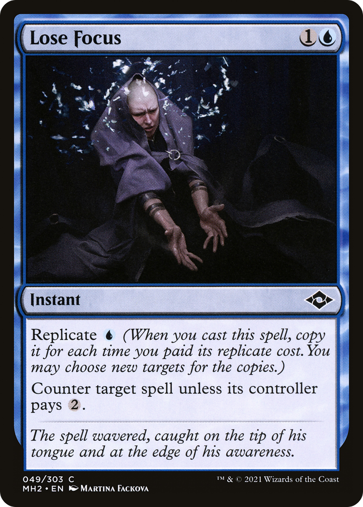 Lose Focus (MH2-049) (Foil)