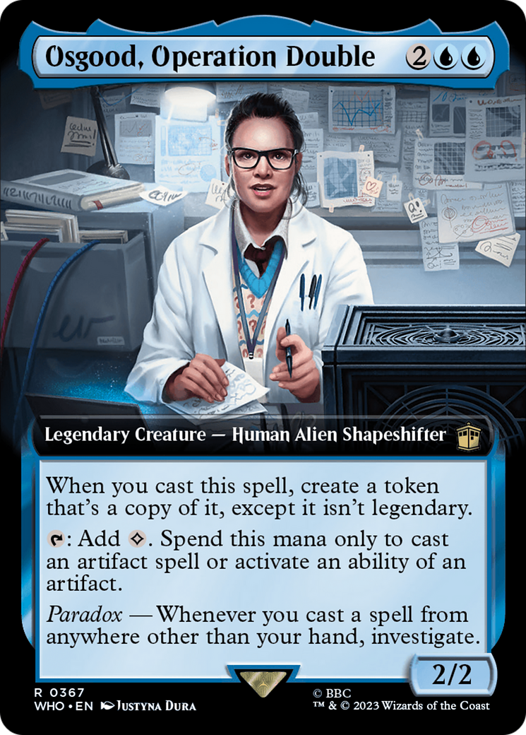 Osgood, Operation Double (WHO-367) (Extended Art) (Foil)