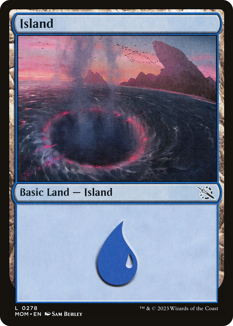 Island (MOM-278) (Foil)