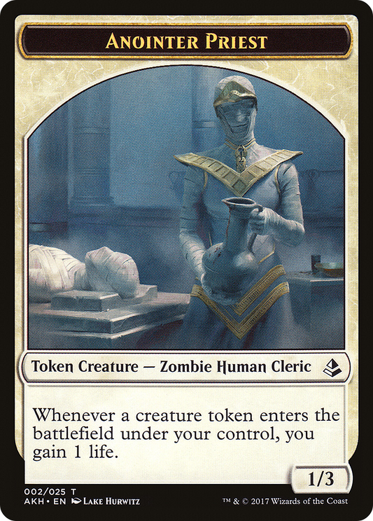 Anointer Priest Token (AKH-002)