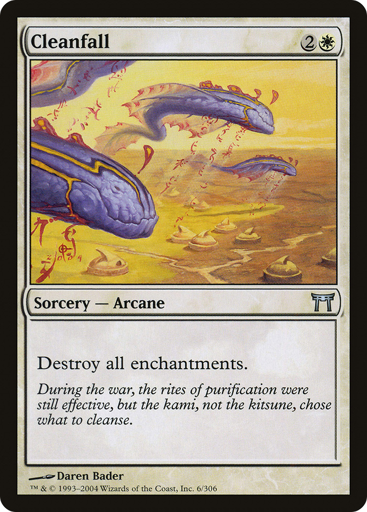 Cleanfall (CHK-006)