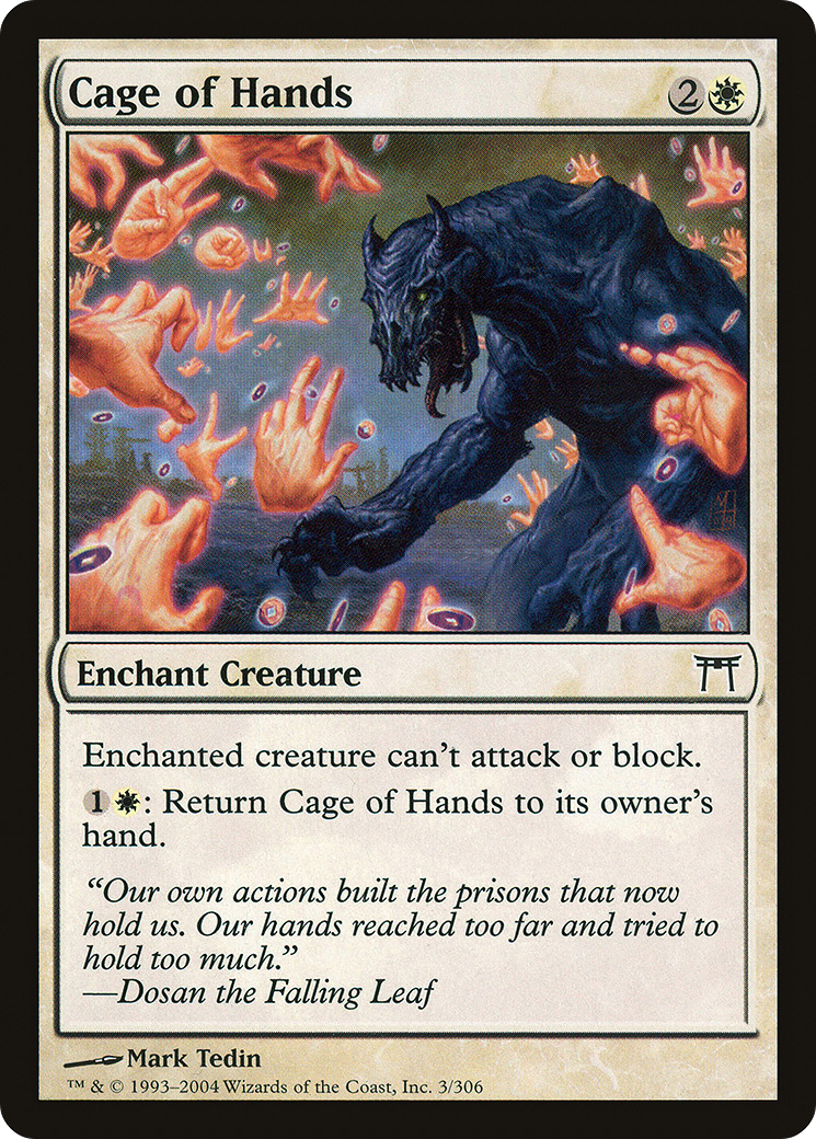 Cage of Hands (CHK-003) (Foil)