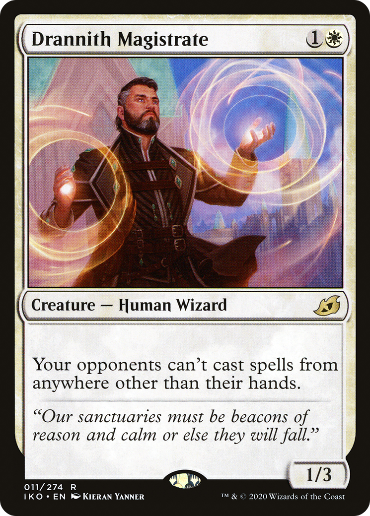 Drannith Magistrate (IKO-011) (Foil)
