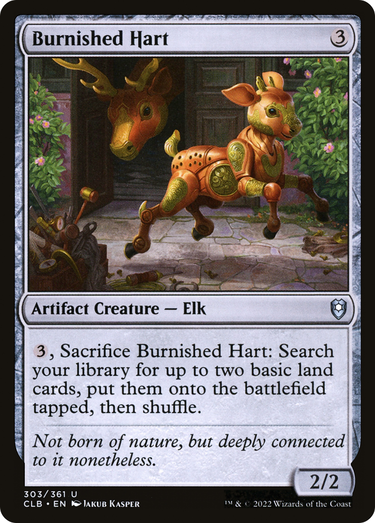 Burnished Hart (CLB-303) (Foil)