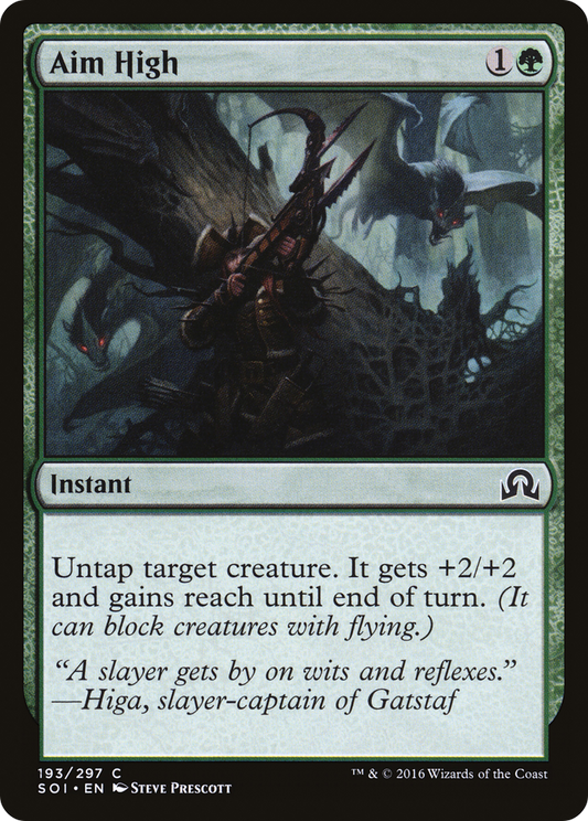 Aim High (SOI-193) (Foil)