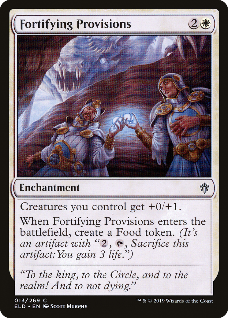 Fortifying Provisions (ELD-013)