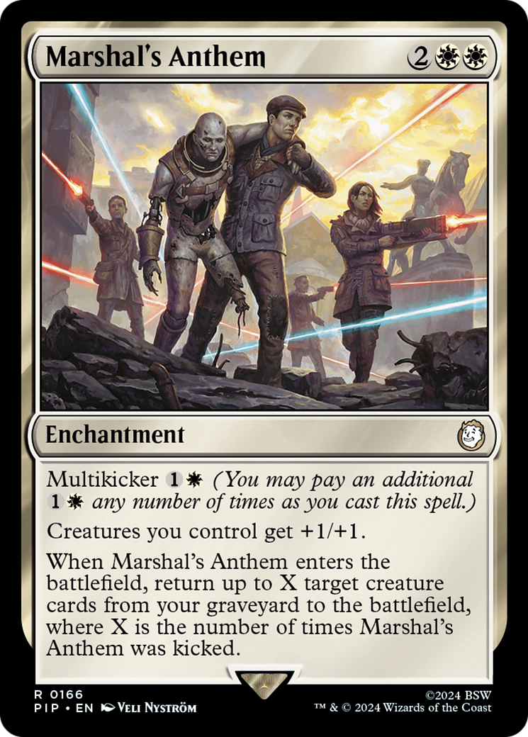 Marshal's Anthem (PIP-166) (Foil)