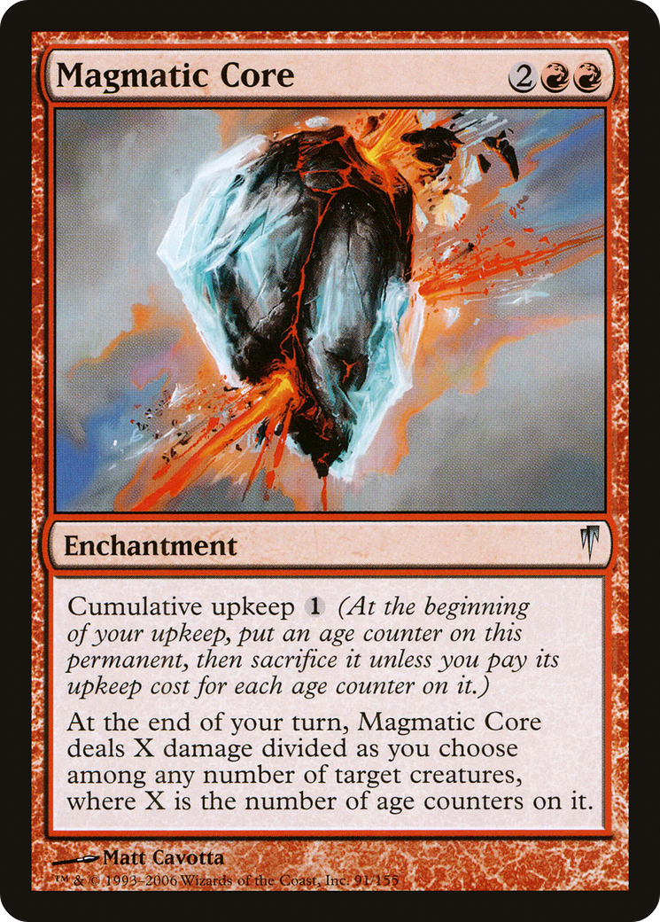 Magmatic Core (CSP-091)