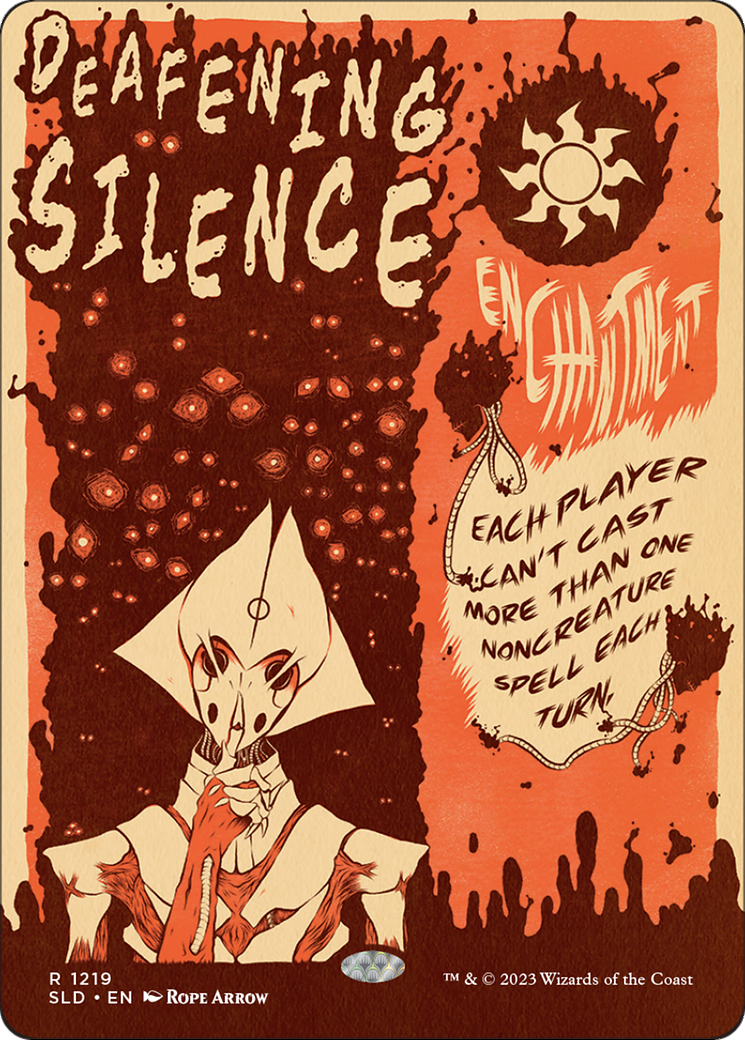 Deafening Silence (SLD-1219) (Borderless) (Foil)